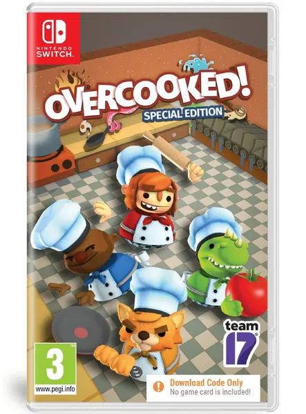 Overcooked! Special Edition Nintendo Switch