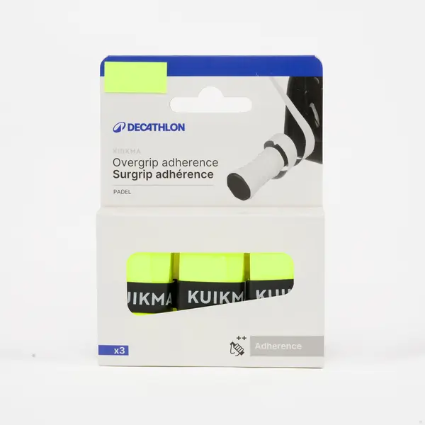 Overgrip de padel - ADHERENCE galben
