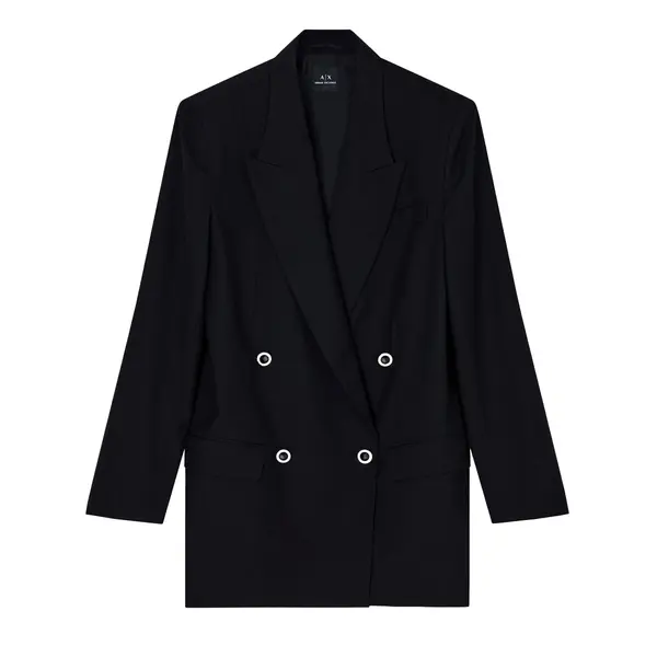 Oversized double-breasted blazer 6