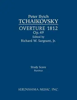 Overture 1812, Op.49. Study Score, Urtext ed., Paperback/Peter Ilyich Tchaikovsky