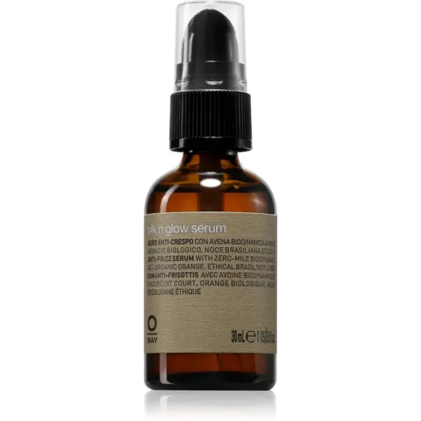 Oway Silk'n Glow ser de păr anti-electrizare 30 ml