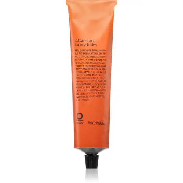 Oway SunWay after-sun Balsam corporal regenerator dupa expunerea la soare 150 ml