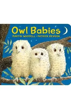 Owl Babies Lap-Size Board Book - Martin Waddell