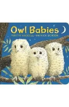 Owl Babies: Padded Board Book - Martin Waddell