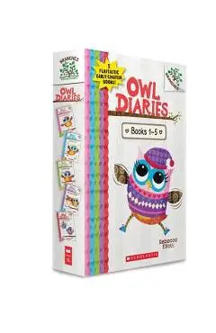 Owl Diaries, Books 1-5: A Branches Box Set - Rebecca Elliott
