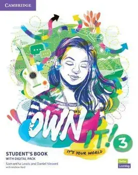 Own it! Level 3 Student's Book with Practice Extra. New ed/Daniel Vincent
