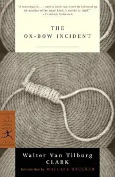 Ox-Bow Incident, Paperback/Walter Van Tilburg Clark