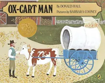 Ox-Cart Man, Paperback/Donald Hall