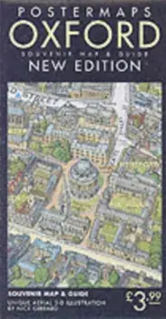 Oxford Aerial Map and Guide. 3 Revised edition, Sheet Map/Nick Gibbard