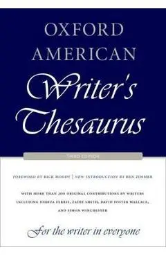 Oxford American Writer's Thesaurus