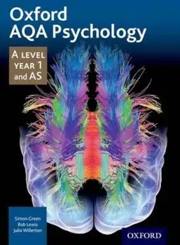 Oxford AQA Psychology A Level: Year 1 and AS, Paperback/Simon Green