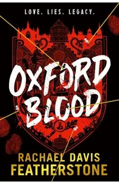 Oxford Blood - Rachael Davis-featherstone