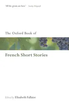 Oxford Book of French Short Stories, Paperback/***