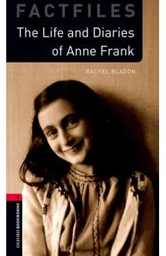 Oxford Bookworms 3e Fact File 3 Anne Frank - Bladon