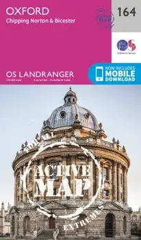 Oxford, Chipping Norton & Bicester. February 2016 ed, Sheet Map/Ordnance Survey