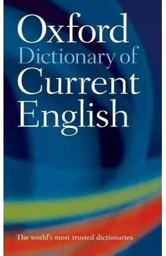 Oxford Dictionary of Current English - Oxford University Press