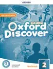 Oxford Discover 2nd edition. Workbook with Online Practice. Level 2/Lesley Koustaff, Susan Rivers, Kathleen Kampa, Charles Vilina, Kenna Bourke, Victoria Tebbs