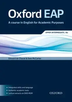 Oxford EAP: Upper-Intermediate/B2: Student's Book and DVD-ROM Pack/McCarter