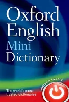 Oxford English Mini Dictionary, Paperback/Oxford Dictionaries