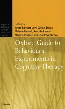 Oxford Guide to Behavioural Experiments in Cognitive Therapy, Paperback/Khadj Rouf
