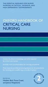 Oxford Handbook of Critical Care Nursing, Paperback/Jessica Hargreaves