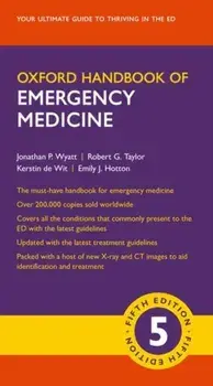 Oxford Handbook of Emergency Medicine, Paperback/Emily J. Hotton