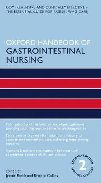 Oxford Handbook of Gastrointestinal Nursing | Jennie Burch, Brigitte Collins