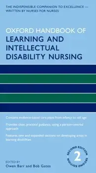 Oxford Handbook of Learning and Intellectual Disability Nursing, Paperback/***