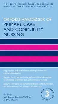 Oxford Handbook of Primary Care and Community Nursing, Paperback/***