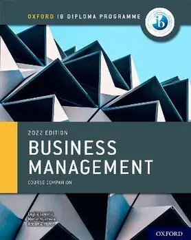 Oxford IB Diploma Programme: Business Management Course Book. 1, Paperback/Robert A. Pierce