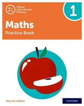Oxford International Primary Maths Second Edition: Practice Book 1, Paperback/Tony Cotton