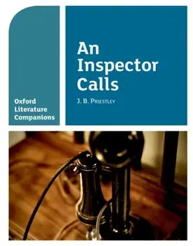Oxford Literature Companions: An Inspector Calls, Paperback/Peter Buckroyd