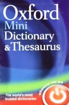 Oxford Mini Dictionary and Thesaurus/***