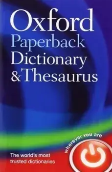 Oxford Paperback Dictionary & Thesaurus/***