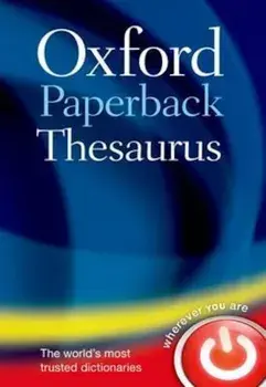Oxford Paperback Thesaurus/***