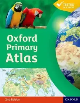 Oxford Primary Atlas, Paperback/Patrick Wiegland