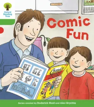 Oxford Reading Tree Biff, Chip and Kipper Stories Decode and Develop: Level 2: Comic Fun, Paperback/Roderick Hunt