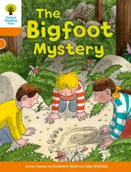 Oxford Reading Tree Biff, Chip and Kipper Stories Decode and Develop: Level 6: The Bigfoot Mystery, Paperback/Paul Shipton
