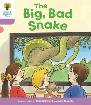 Oxford Reading Tree Biff, Chip and Kipper Stories Decode and Develop: Level 1+: The Big, Bad Snake, Paperback/Paul Shipton