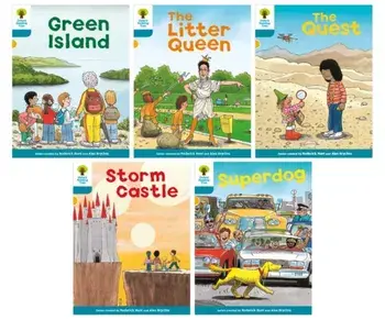 Oxford Reading Tree: Biff, Chip and Kipper Stories: Oxford Level 9: Mixed Pack 5/Roderick Hunt