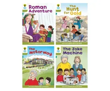 Oxford Reading Tree: Biff, Chip and Kipper Stories: Oxford Level 7: Mixed Pack of 4/Roderick Hunt