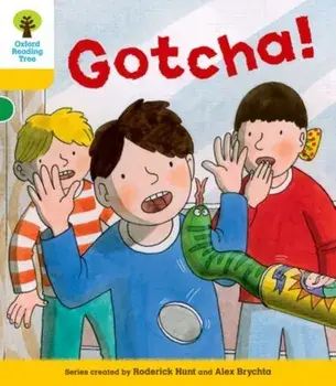 Oxford Reading Tree: Decode and Develop More A Level 5. Gotcha!, Paperback/Paul Shipton