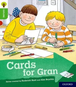 Oxford Reading Tree Explore with Biff, Chip and Kipper: Oxford Level 2: Cards for Gran, Paperback/Roderick Hunt