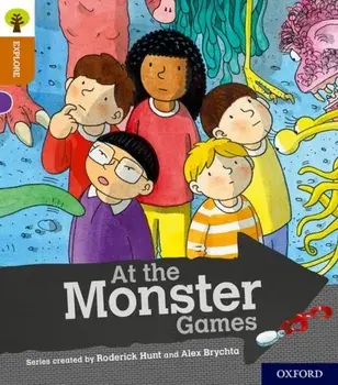 Oxford Reading Tree Explore with Biff, Chip and Kipper: Oxford Level 8: At the Monster Games, Paperback/Paul Shipton