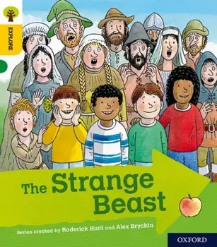 Oxford Reading Tree Explore with Biff, Chip and Kipper: Oxford Level 5: The Strange Beast, Paperback/Paul Shipton