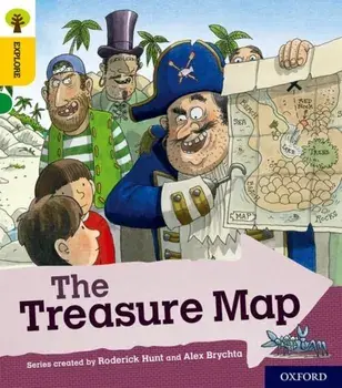 Oxford Reading Tree Explore with Biff, Chip and Kipper: Oxford Level 5: The Treasure Map, Paperback/Alex Brychta