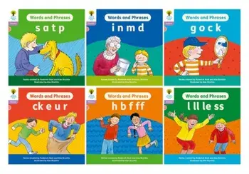 Oxford Reading Tree: Floppy's Phonics Decoding Practice: Oxford Level 1+: Mixed Pack of 6. 1, Paperback/***