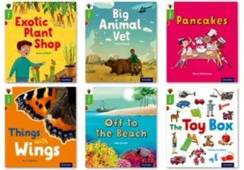 Oxford Reading Tree inFact: Oxford Level 2: Mixed Pack of 6/Catherine Baker