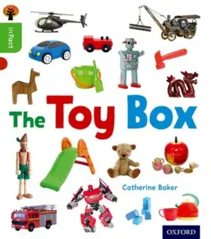 Oxford Reading Tree inFact: Oxford Level 2: The Toy Box, Paperback/Catherine Baker