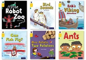 Oxford Reading Tree inFact: Oxford Level 5: Mixed Pack of 6/Isabel Thomas, Mick Manning, Brita Granstroem, Hawys Morgan, Rob Alcraft, Teresa Heapy, Vivian French